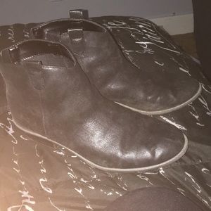 Black ankle Boots